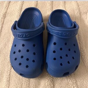Royal blue Crocs Classic Crocs